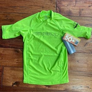Kid’s O’Neil Short Sleeved Rash Guard UPF 50+